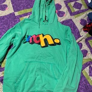 Green Bench hoodie